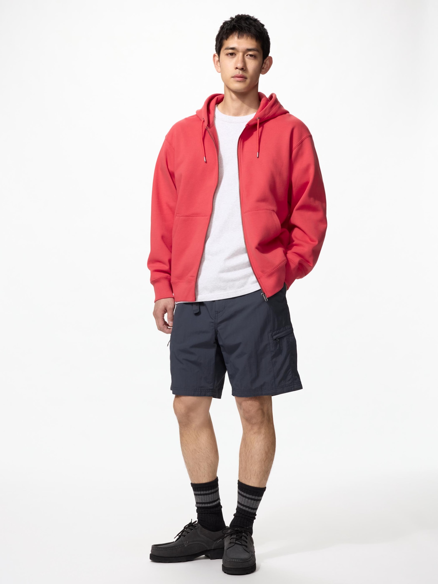 ユニクロ公式 | スウェットフルジップパーカ