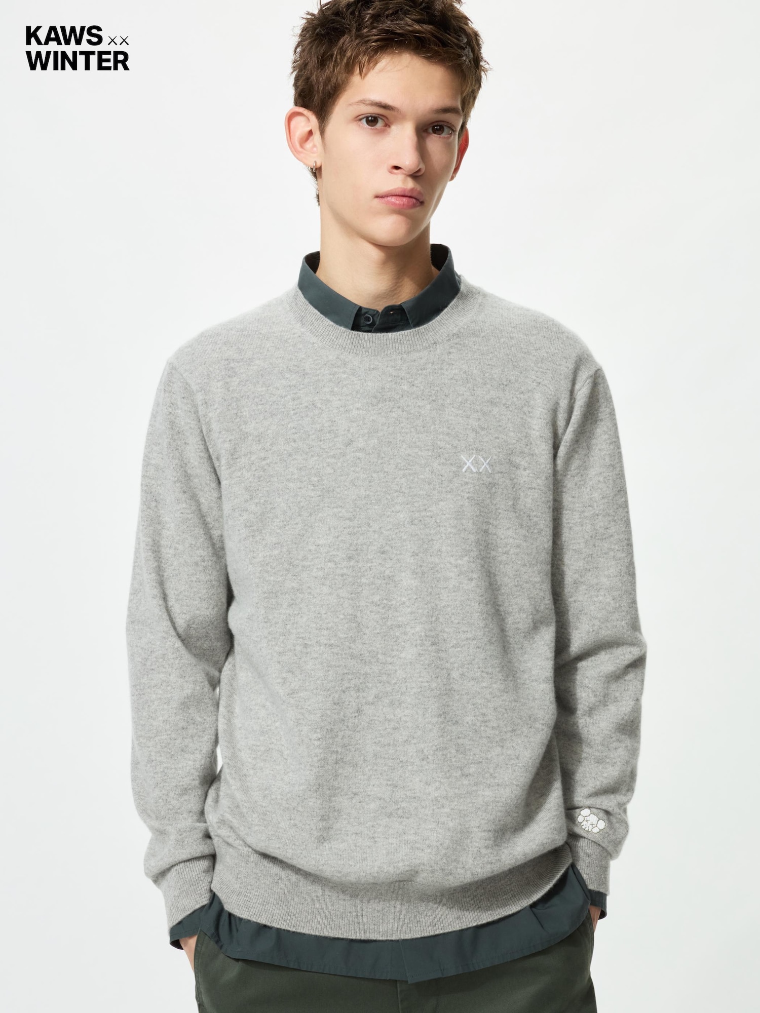 UNIQLO公式 | レディースのKAWS WINTER (カシミヤ)