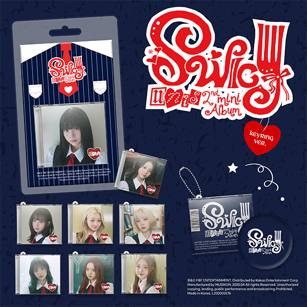 The 2nd Mini Album 'SWICY' 予約販売・オンラインリリースイベント