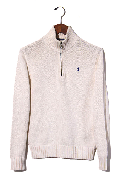 POLO RALPH LAUREN ポロ ラルフローレン コットン ポニー 刺繍 ハーフ
