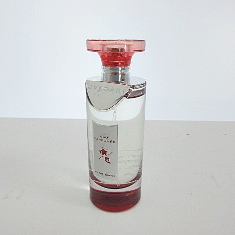 ブルガリ BVLGARI EAU PARFUMEE AU THE ROUGE 50ml オ パフメ オーテ