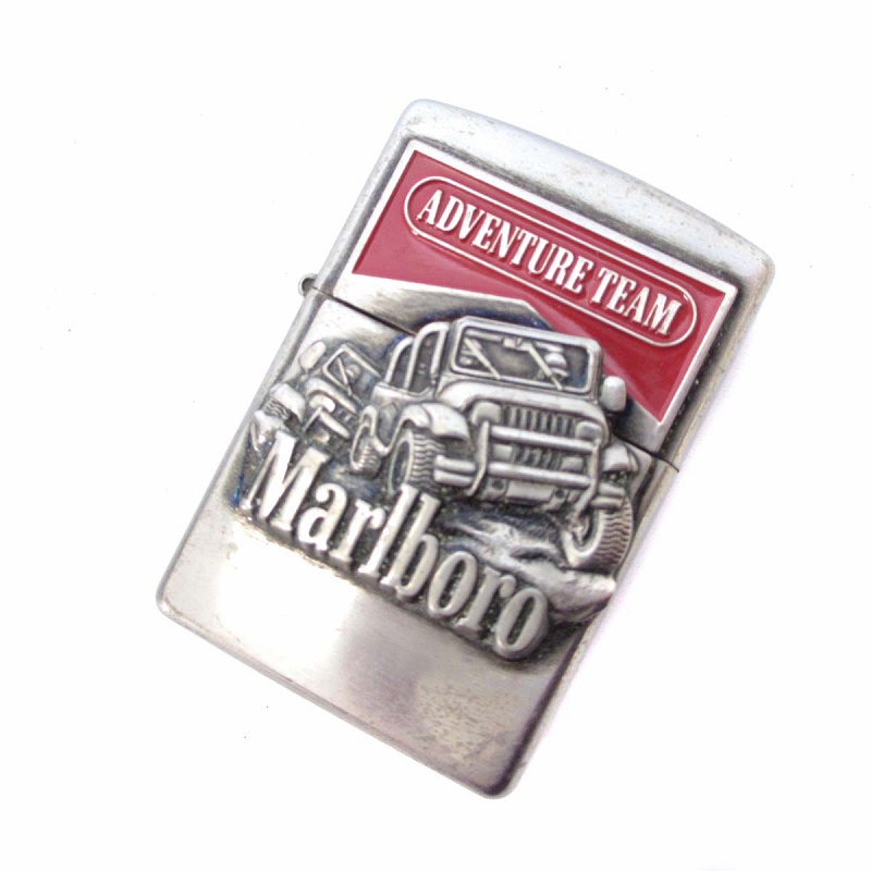 Itami Zippo ライター マルボロ アドベンチャー非売品1998年 Itami