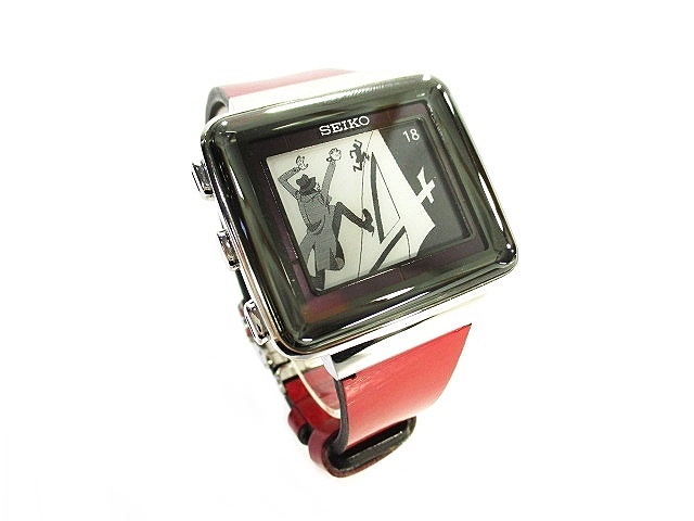 セイコー SEIKO S771-0AA0 スピリット ルパン三世 コラボモデル 腕時計