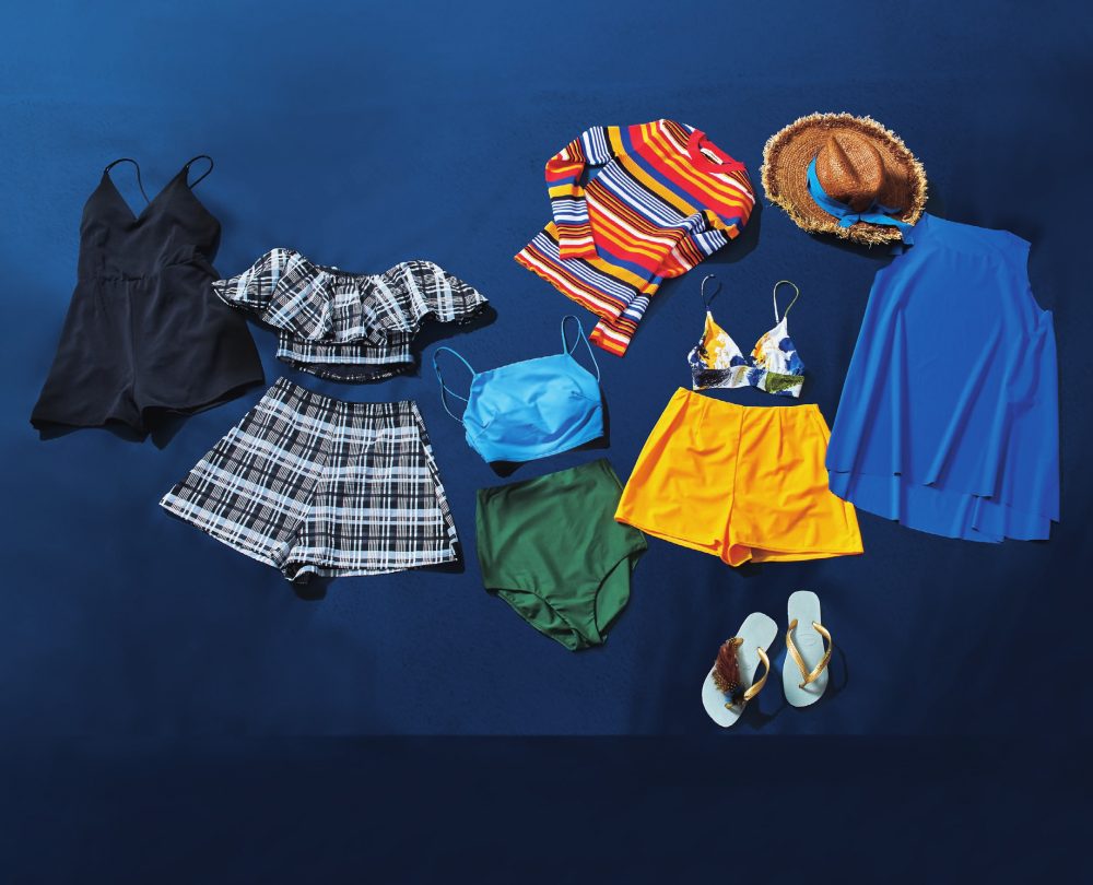 今年は〝水着もコンフォート〟 | VERY