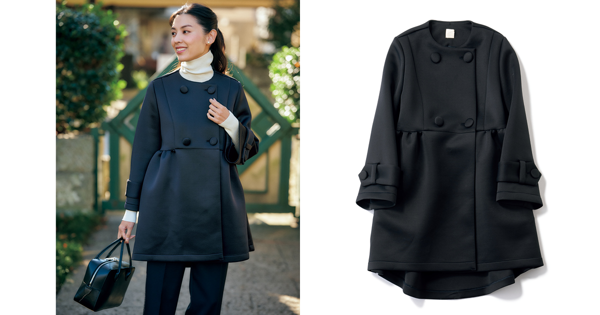 卒入園・卒入学】寒い日の式典は『写真映えアウター』の出番