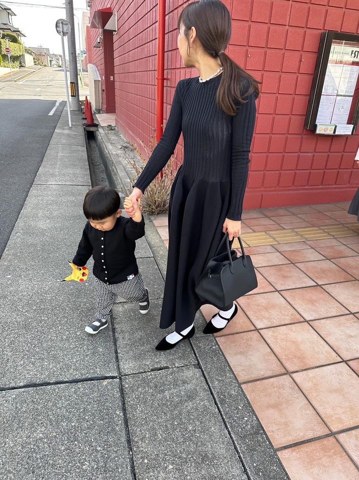 入園・卒入学】「ワンピース」なら黒紺で！＜名古屋ママSNAP＞ | VERY