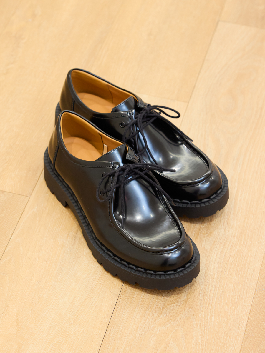 9/5発売【ユニクロ】きれいめ黒シューズがヒットの予感！高見え＆履き