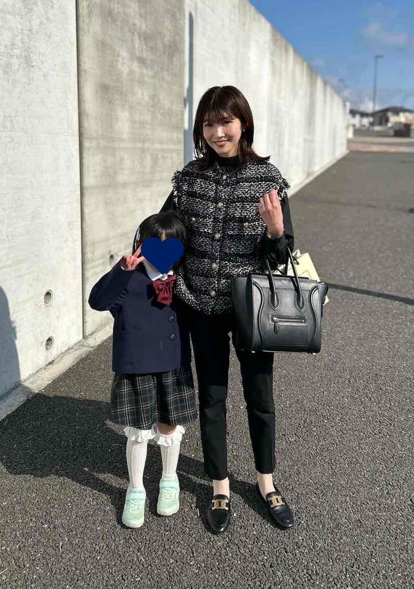 セリーヌ、エルメス…【卒園式・卒業式ママコーデ】きちんと＆大容量な