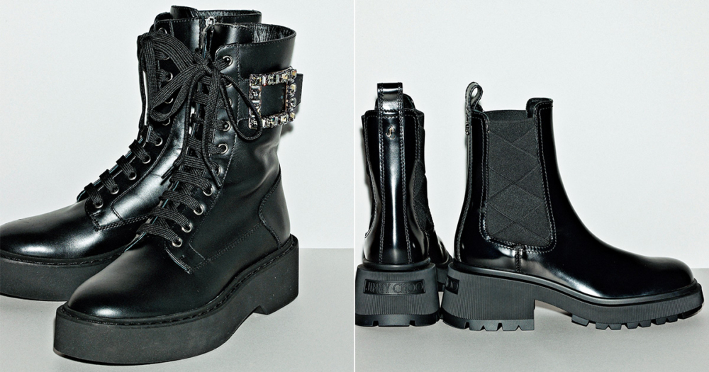 本命ブランドの【最新黒ブーツ5選】“5年後も活躍必至”な名品揃い！ | VERY