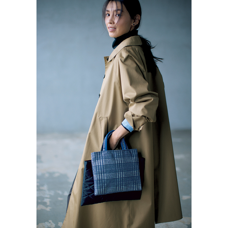 入園・入学､お受験etc.】サブバッグは“モノトーン”ならオシャレに