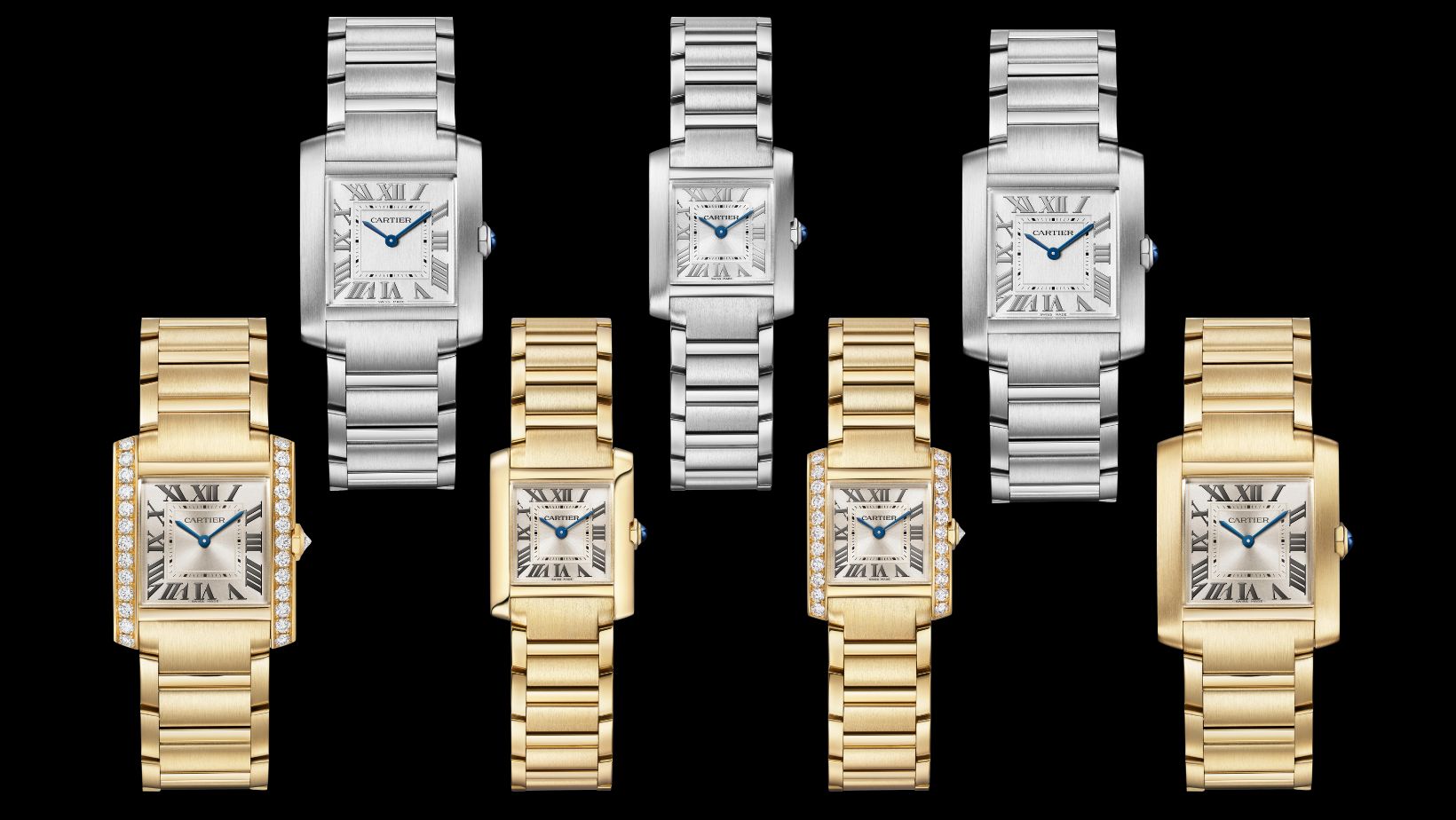 一生ものウォッチの本命【カルティエ】「タンク フランセーズ」に新作