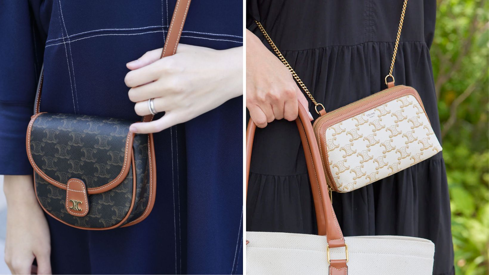 きれいめ派ママは【セリーヌ】は「トリオンフ キャンバス」に夢中！ | VERY