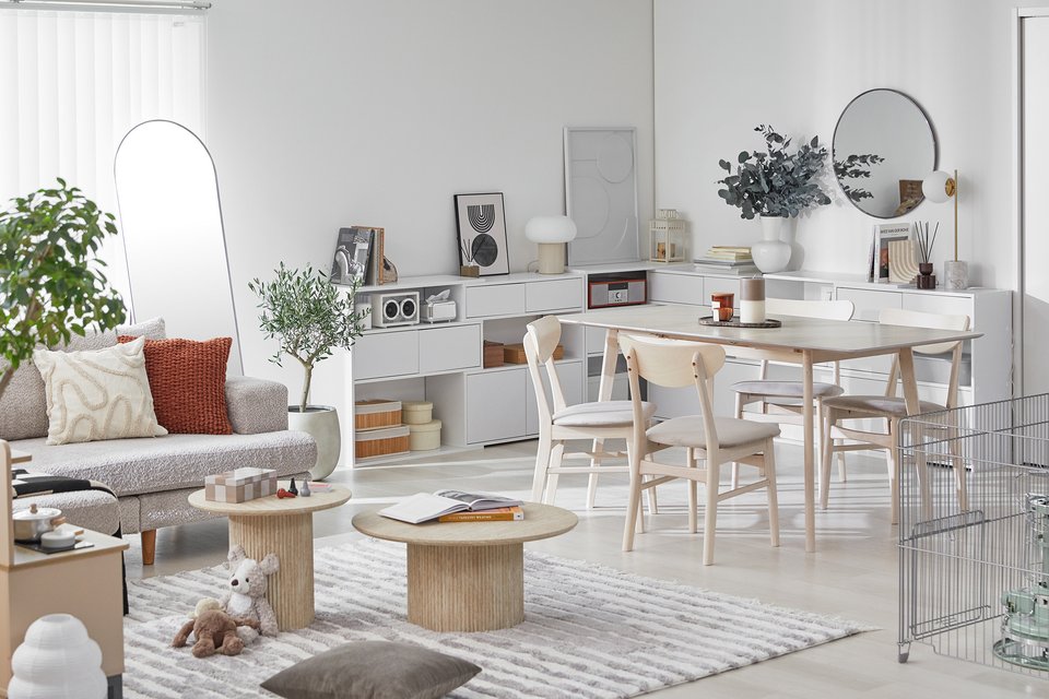 WTW サイドテーブル(幅40cm) チークウッド ミニテーブル | 【公式