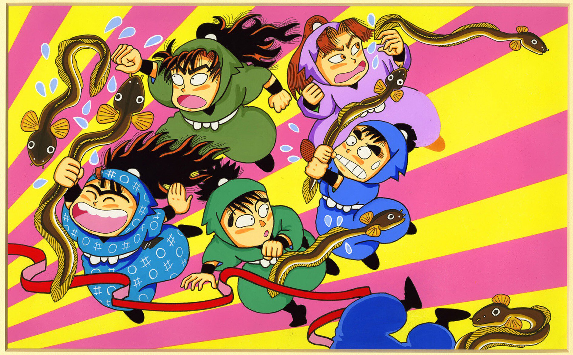 忍たま乱太郎ミュージアム―絵本原画と忍術の秘密」展(広島県)の情報