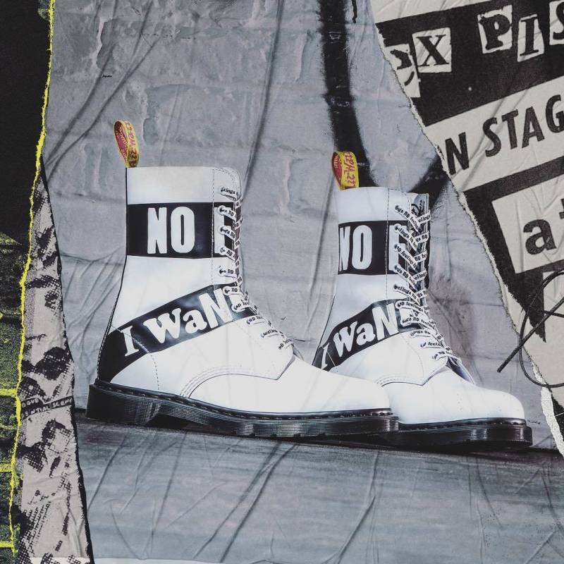 ドクターマーチン、2月8日よりセックス・ピストルズとのコラボアイテム