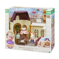 ヨドバシ.com - エポック社 EPOCH TS-14 [シルバニアファミリー 街の