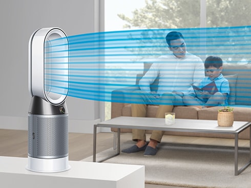 ヨドバシ.com - ダイソン Dyson 空気清浄機能付ファンヒーター Dyson