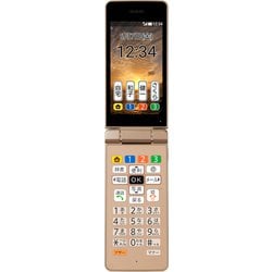 ヨドバシ.com - SoftBank ソフトバンクモバイル 807SH Gold [かんたん