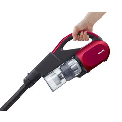 ヨドバシ.com - 東芝 TOSHIBA 縦型コードレス クリーナー グランレッド