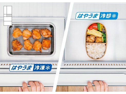 ヨドバシ.com - パナソニック Panasonic パーシャル搭載冷蔵庫（600L