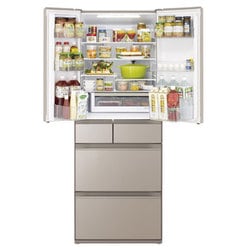 ヨドバシ.com - 日立 HITACHI 冷蔵庫 （602L・フレンチドア） 6ドア