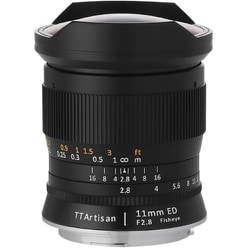 ヨドバシ.com - 銘匠光学 TTArtisan R11mm/f2.8 Fisheye BK [11mm/F2.8