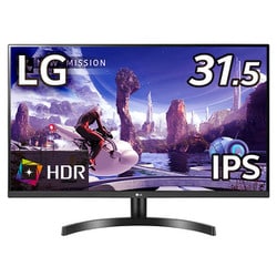 ヨドバシ.com - LGエレクトロニクス 液晶モニター/31.5型/WQHD(2560