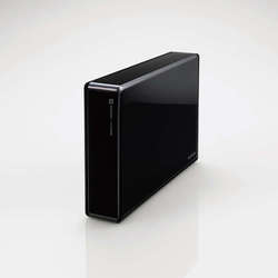 ヨドバシ.com - エレコム ELECOM 外付けハードディスク SeeQVault規格