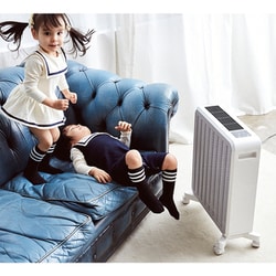 ヨドバシ.com - ケノン KE-NON ケノンヒーター パールホワイト KH358