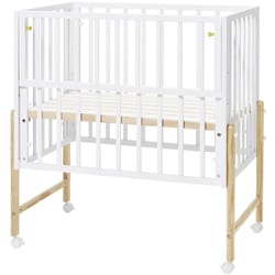 ヨドバシ.com - 大和屋 キホン ミニベビーベッド ホワイトWH 通販