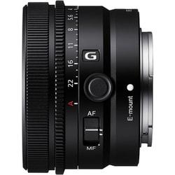 ヨドバシ.com - ソニー SONY SEL40F25G Gレンズ FE 40mm F2.5 G [単