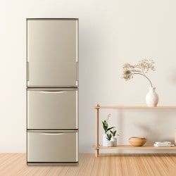ヨドバシ.com - シャープ SHARP 冷蔵庫 （350L・どっちもドア） 3ドア