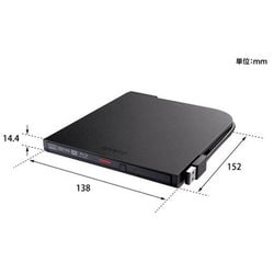 ヨドバシ.com - バッファロー BUFFALO ポータブル/外付けブルーレイ