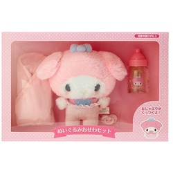 ヨドバシ.com - サンリオ Sanrio マイメロディ ぬいぐるみおせわセット
