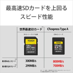 ヨドバシ.com - ソニー SONY CFexpress Type A メモリーカード 320GB
