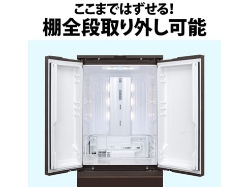 ヨドバシ.com - シャープ SHARP 冷蔵庫 （457L・幅65cm・フレンチドア