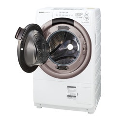 ヨドバシ.com - シャープ SHARP ドラム式洗濯乾燥機 洗濯7kg/乾燥3.5kg
