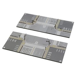 ヨドバシ.com - KATO カトー 40-823 ユニトラム 拡張セット 街角 [鉄道