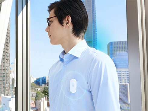 ヨドバシ.com - ソニー SONY RNPT-1/W [REON POCKET TAG（レオン