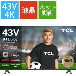 ヨドバシ.com - ティーシーエル TCL P745シリーズ 43V型 4K液晶テレビ