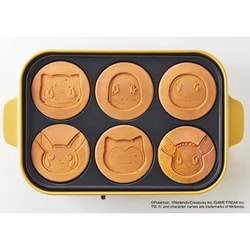 ヨドバシ.com - ブルーノ BRUNO ポケモン コンパクトホットプレート