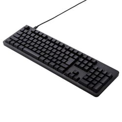 ヨドバシ.com - エレコム ELECOM キーボード 有線 着脱式USBケーブル