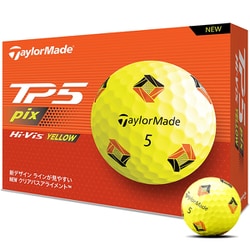 ヨドバシ.com - Taylor Made テーラーメイド TP5 pix Hi-Vis YELLOW