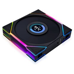 ヨドバシ.com - LianLi リアンリ LCDスクリーン搭載 120mm連結式冷却