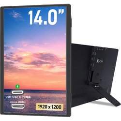 12224 IODATA モバイルモニター 14インチ EX-YC141D | 14型フルHD対応