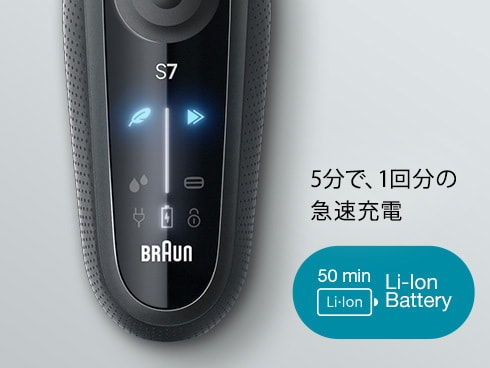 ヨドバシ.com - ブラウン BRAUN メンズシェーバー シリーズ7 充電式 3