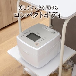 三菱電機 NJ-E18BJ-W 炊飯器 ホワイト 10合炊き 一升炊き 三菱電機 NJ