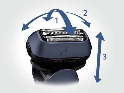 ヨドバシ.com - パナソニック Panasonic メンズシェーバー LAMDASH