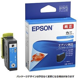 ヨドバシ.com - エプソン EPSON エプソン純正 インクカートリッジ カニ