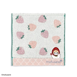 ヨドバシ.com - モフサンド mofusand モフサンド MSいちご 25cm×25cm